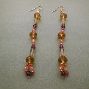 Handmade Earrings - New Autumn Design